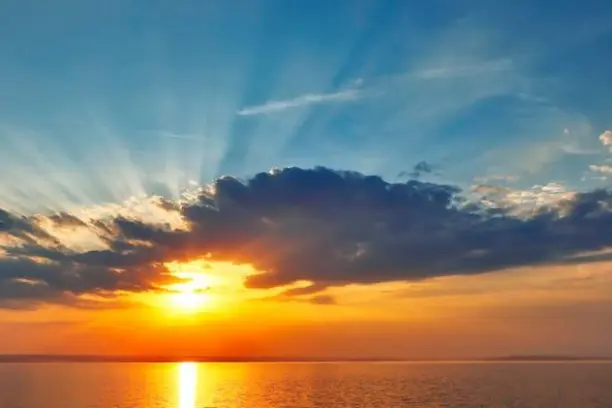 Sea Spirit Memorial Sunset