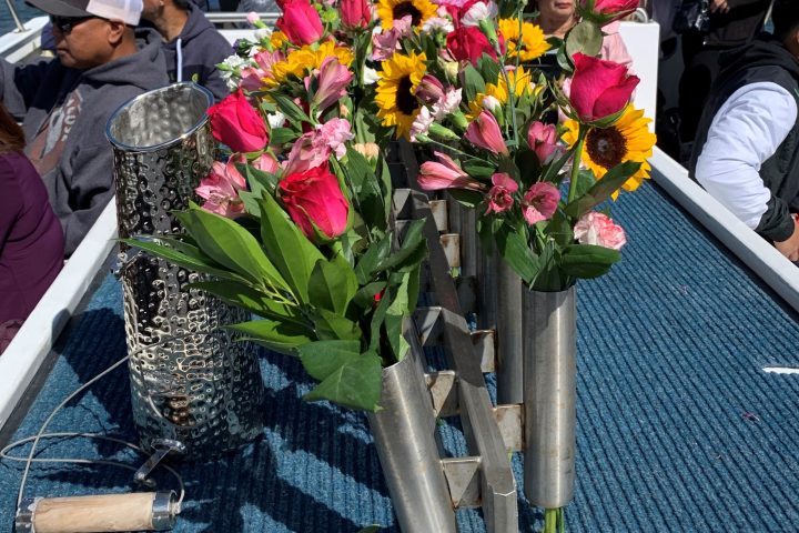 Flower holders provide stable displays for your favorite blooms.